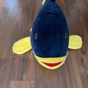 Nashville Predators Hockey Catfish Plush 23" Mascot FOCO NHL Tag Rare